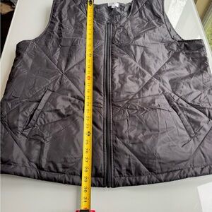 Socialite Gray Quilted Vest